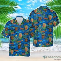 Kalamazoo, Michigan, Kalamazoo Twp Fire Department Hawaiian Shirt Aloha Beach Shirt