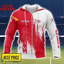 Kansas City Chiefs 3D All Printed T-Shirt Sweathirt Hoodie Bomber Jacket Personalized Name For Fans Product Photo 2