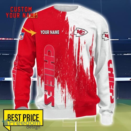 Kansas City Chiefs 3D All Printed T-Shirt Sweathirt Hoodie Bomber Jacket Personalized Name For Fans Product Photo 3