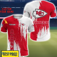 Kansas City Chiefs 3D All Printed T-Shirt Sweathirt Hoodie Bomber Jacket Personalized Name For Fans Product Photo 5