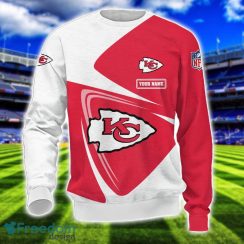 Kansas City Chiefs Team 3D T-Shirt Sweatshirt Hoodie Bomber Custom Name Sport Gift For Men And Women Product Photo 3