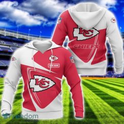 Kansas City Chiefs Team 3D T-Shirt Sweatshirt Hoodie Bomber Custom Name Sport Gift For Men And Women