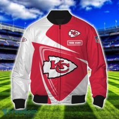 Kansas City Chiefs Team 3D T-Shirt Sweatshirt Hoodie Bomber Custom Name Sport Gift For Men And Women Product Photo 4