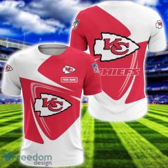 Kansas City Chiefs Team 3D T-Shirt Sweatshirt Hoodie Bomber Custom Name Sport Gift For Men And Women Product Photo 5