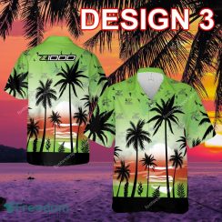 Kawasaki Z100 Motorcycle Vacation New 3D Hawaiian Shirt For Summer - Kawasaki Z100 Motorcycle Style 3 Hawaiian Shirt Tree Summer