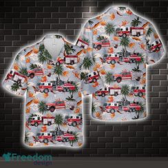 Ketchikan, Alaska, Ketchikan Fire Department Hawaiian Shirt Unisex For Men And Women