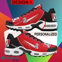 KFC Air Cushion Sport Sneaker New Design Personalized Gift TN Shoes Fans - Style 1 KFC Air Cushion Sport Shoes Personalized