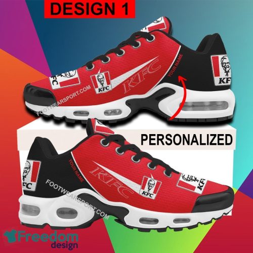 KFC Air Cushion Sport Sneaker New Design Personalized Gift TN Shoes Fans - Style 1 KFC Air Cushion Sport Shoes Personalized