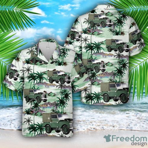 Land Rover Defender 1948 Hawaiian Shirt Aloha Beach Shirt Product Photo 1