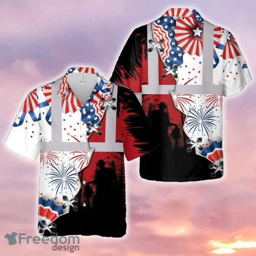 Logger, 4th Of July Hawaiian Shirt - Logger, 4th Of July Hawaiian Shirt