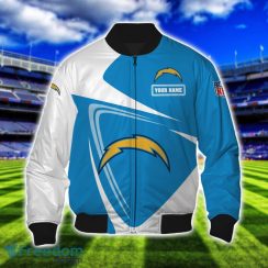 Los Angeles Chargers Team 3D T-Shirt Sweatshirt Hoodie Bomber Custom Name Sport Gift For Men And Women Product Photo 4