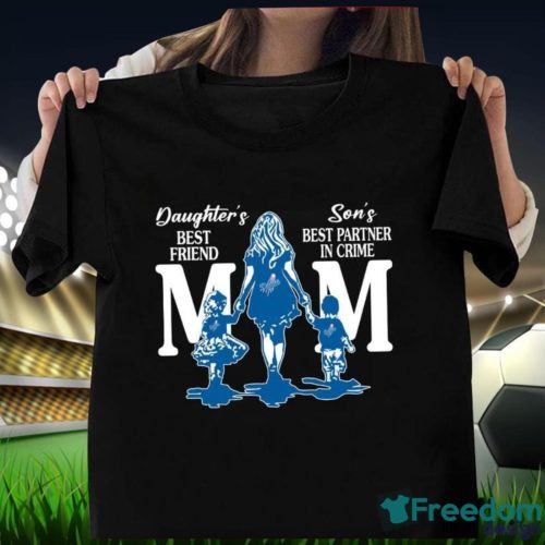 Los Angeles Dodgers Mom's Best Friend Mother's Day T-Shirt Product Photo 1