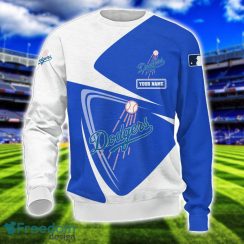 Los Angeles Dodgers Team 3D T-Shirt Sweatshirt Hoodie Bomber Custom Name Sport Gift For Men And Women Product Photo 3