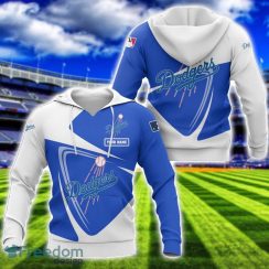 Los Angeles Dodgers Team 3D T-Shirt Sweatshirt Hoodie Bomber Custom Name Sport Gift For Men And Women