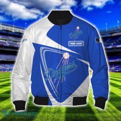 Los Angeles Dodgers Team 3D T-Shirt Sweatshirt Hoodie Bomber Custom Name Sport Gift For Men And Women Product Photo 4