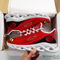 Louisville Cardinals Max Soul Shoes NCAA Men And Women Running Sneakers