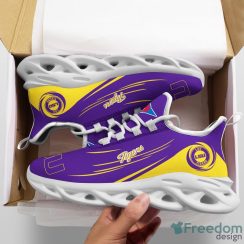 LSU TIGERS Max Soul Shoes NCAA Men And Women Running Sneakers