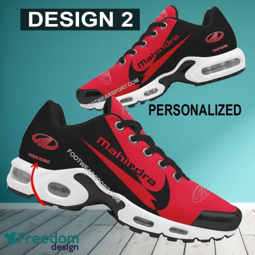 Mahindra Tractor Air Cushion Sport Sneaker New Design Personalized Gift TN Shoes Fans - Style 2 Mahindra Tractor Air Cushion Sport Shoes Personalized