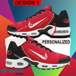 Mahindra Tractor Air Cushion Sport Sneaker New Design Personalized Gift TN Shoes Fans - Style 1 Mahindra Tractor Air Cushion Sport Shoes Personalized