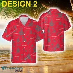 Mahindra Tractor Colorful New Hawaiian Shirt Coconut Tree Pattern Gift For Fans - Car Style 2 Mahindra Tractor Hawaiian Shirt Coconut Tree Pattern