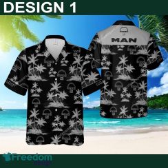 MAN Truck Collar 3D Hawaiian Shirt Coconut Tree Pattern Men And Women Gift - Car Style 1 MAN Truck Hawaiian Shirt Coconut Tree Pattern