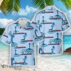 Marine Unit (Australian Border Force) ABFC Cape Byron Hawaiian Shirt 3D Printed Shirt