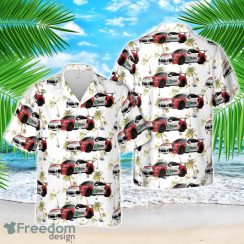 Marlboro Porsche 911 GT3 RS Hawaiian Shirt Summer Beach Shirt