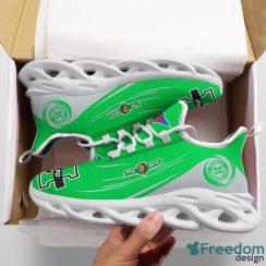 Marshall Thundering Herd Max Soul Shoes NCAA Men And Women Running Sneakers Product Photo 1