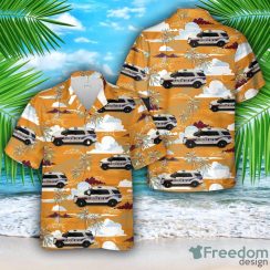 McAllen ISD Police Department, McAllen, Texas Hawaiian Shirt Aloha Beach Shirt