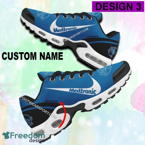 Medtronic Hula Air Cushion Sport Sneaker New Design Personalized Gift TN Shoes Fans - Style 3 Medtronic Hula Air Cushion Sport Shoes Personalized