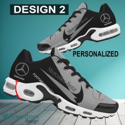 Mercedes Benz Car Racing Air Cushion Sport Sneaker New Design Personalized Gift TN Shoes Fans - Style 2 Mercedes Benz Car Racing Air Cushion Sport Shoes Personalized