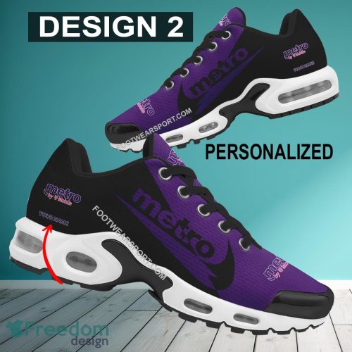 Metro By T Mobile Air Cushion Sport Sneaker New Design Personalized Gift TN Shoes Fans - Style 2 Metro By T Mobile Air Cushion Sport Shoes Personalized