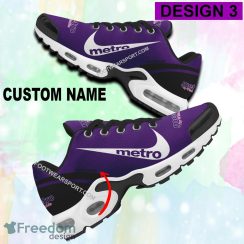 Metro By T Mobile Air Cushion Sport Sneaker New Design Personalized Gift TN Shoes Fans - Style 3 Metro By T Mobile Air Cushion Sport Shoes Personalized