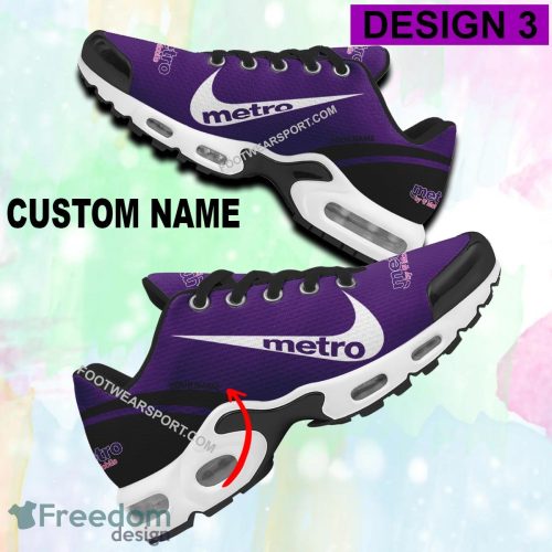 Metro By T Mobile Air Cushion Sport Sneaker New Design Personalized Gift TN Shoes Fans - Style 3 Metro By T Mobile Air Cushion Sport Shoes Personalized