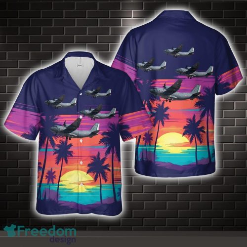 Mexican Air Force Alenia C-27J Spartan Hawaiian Shirt Unisex For Men And Women Product Photo 1