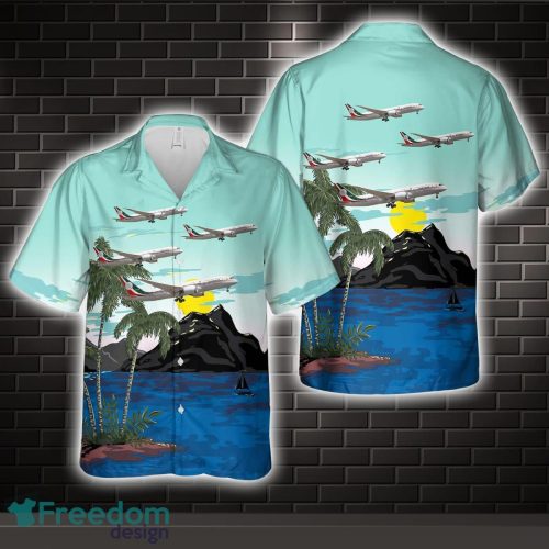 Mexican Air Force Boeing 787-8 Dreamliner Hawaiian Shirt Beach Holiday Product Photo 1