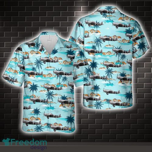 Mexican Air Force P-47D Thunderbolt Hawaiian Shirt Unisex For Men Women Product Photo 1