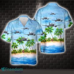 Mexican Air Force Pilatus PC-7 Hawaiian Shirt Beach Holiday