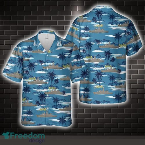 Mexican Navy ARM Durango (PO-151) Durango-class patrol vessels OPV Hawaiian Shirt Beach Holiday Product Photo 1