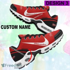 Milwaukee Tool Air Cushion Sport Sneaker New Design Personalized Gift TN Shoes Fans - Style 3 Milwaukee Tool Air Cushion Sport Shoes Personalized