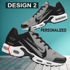 Mini Cooper Car Racing Air Cushion Sport Sneaker New Design Personalized Gift TN Shoes Fans - Style 2 Mini Cooper Car Racing Air Cushion Sport Shoes Personalized