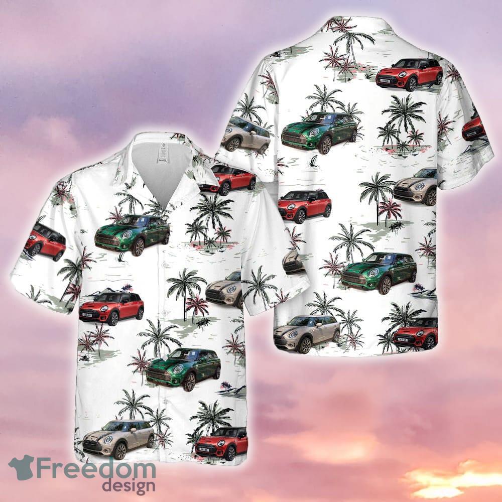 MINI Cooper Clubman Hawaiian Shirt - MINI Cooper Clubman Hawaiian Shirt