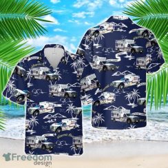 Minnesota Lake County Ambulance Service Hawaiian Shirt Unisex For Men And Women