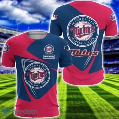 Minnesota Twins Team 3D T-Shirt Sweatshirt Hoodie Bomber Custom Name Sport Gift For Men And Women Product Photo 5