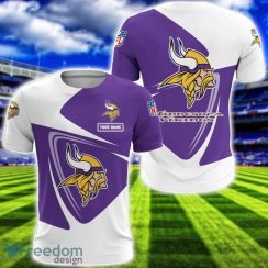 Minnesota Vikings Team 3D T-Shirt Sweatshirt Hoodie Bomber Custom Name Sport Gift For Men And Women Product Photo 5