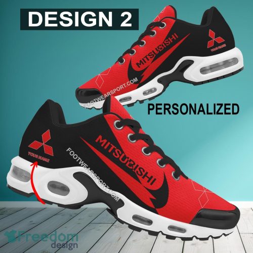 Mitsubishi Car Racing Air Cushion Sport Sneaker New Design Personalized Gift TN Shoes Fans - Style 2 Mitsubishi Car Racing Air Cushion Sport Shoes Personalized