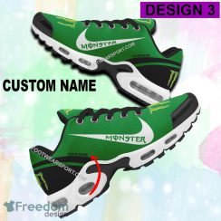 Monster Energy Air Cushion Sport Sneaker New Design Personalized Gift TN Shoes Fans - Style 3 Monster Energy Air Cushion Sport Shoes Personalized