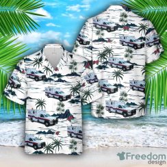 Montgomery County Hospital District, Conroe, TX Hawaiian Shirt Aloha Beach Shirt