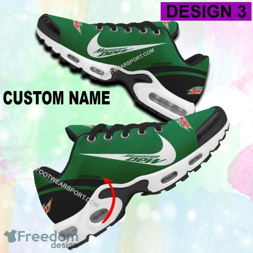 Mountain Dew Air Cushion Sport Sneaker New Design Personalized Gift TN Shoes Fans - Style 3 Mountain Dew Air Cushion Sport Shoes Personalized