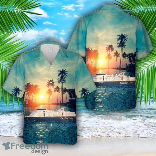 MS Color Fantasy Ship Hawaiian Shirt Beach Holiday Product Photo 1